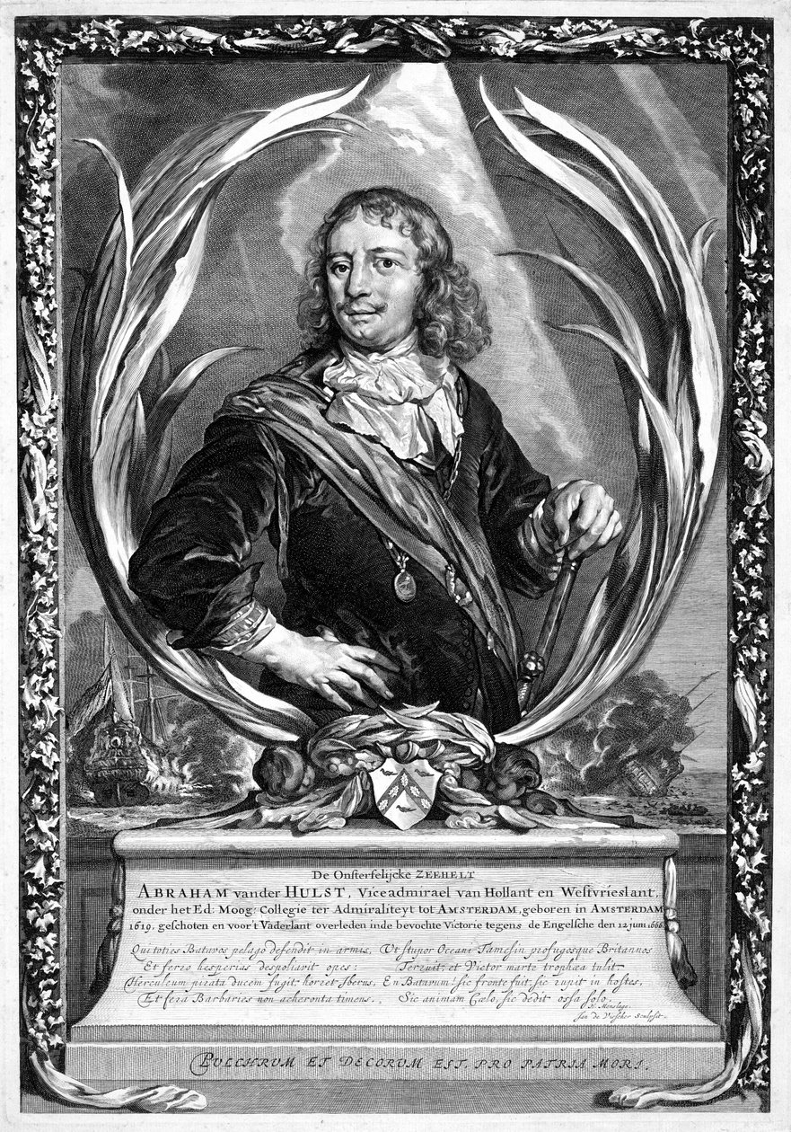 Abraham van der Hulst - Jan de Visscher