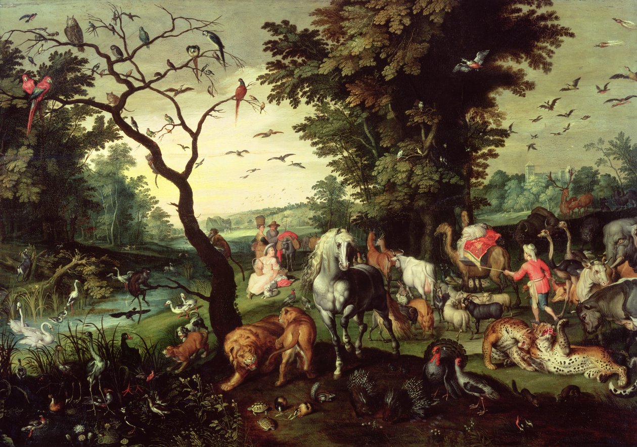 Les Animaux entrant dans l