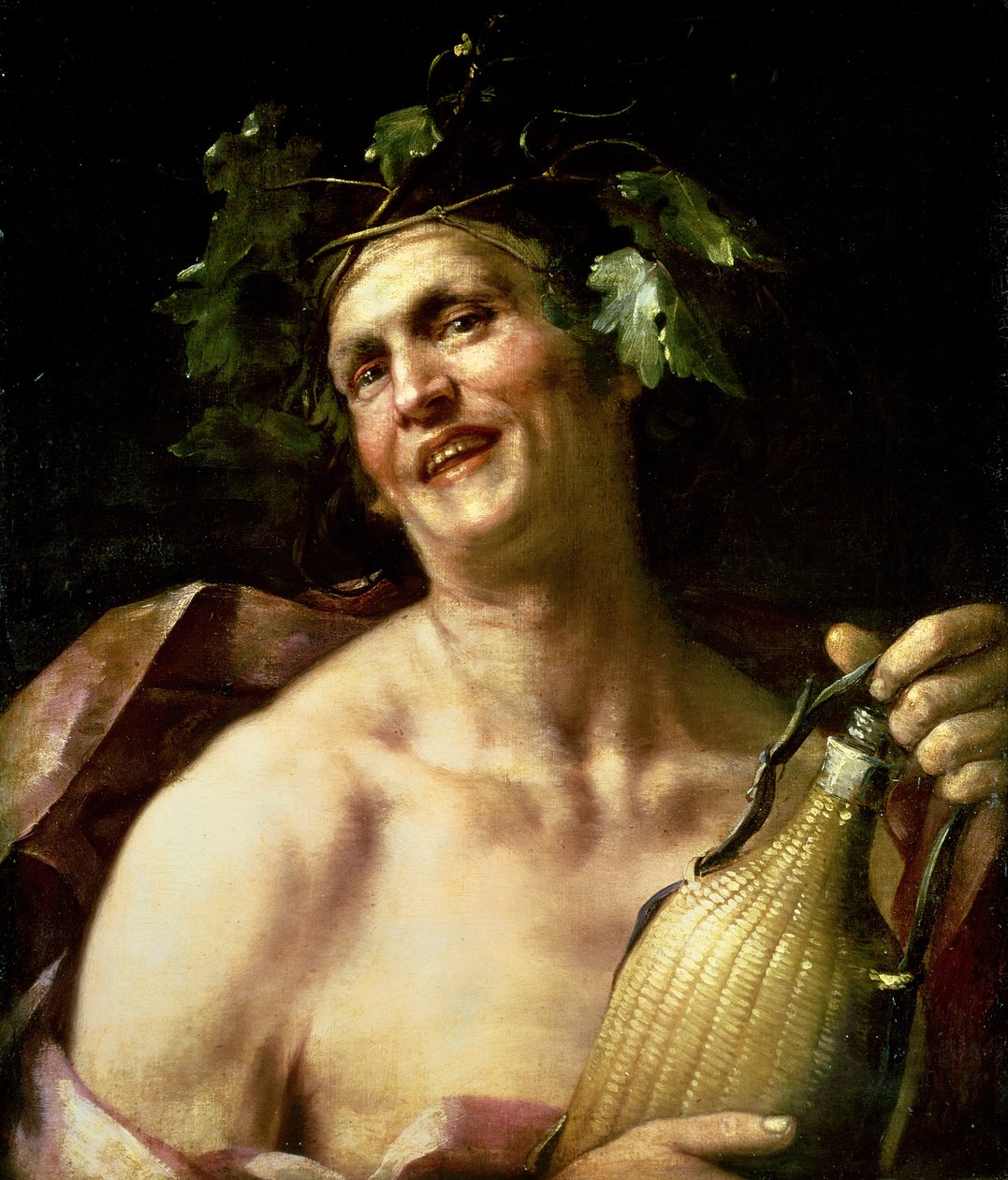 Autoportrait en Bacchus - Jan van Dalen