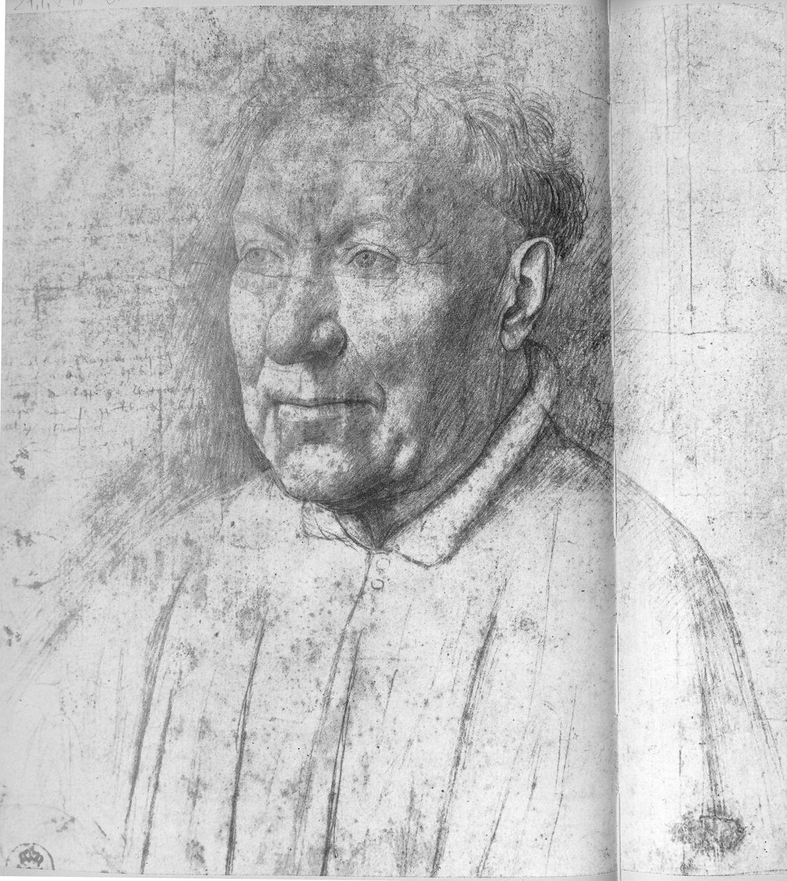 Cardinal Nicolò Albergati - Jan van Eyck