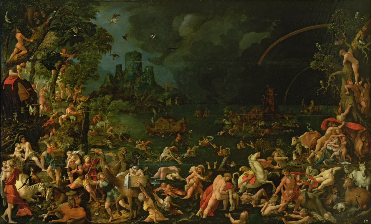Le Déluge, 1515 - Jan van Scorel