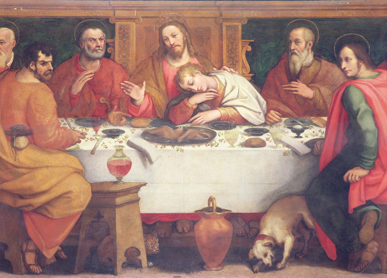 La Cène - Jan van der Straet
