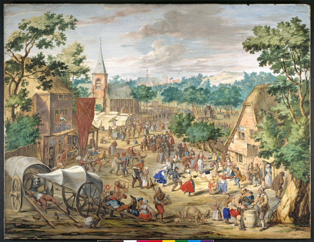 Une Kermesse - Jan (follower of) Brueghel
