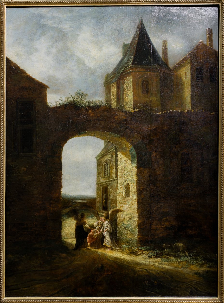 Apparition de trois anges à Abraham - Jan Aertsen Marienhof