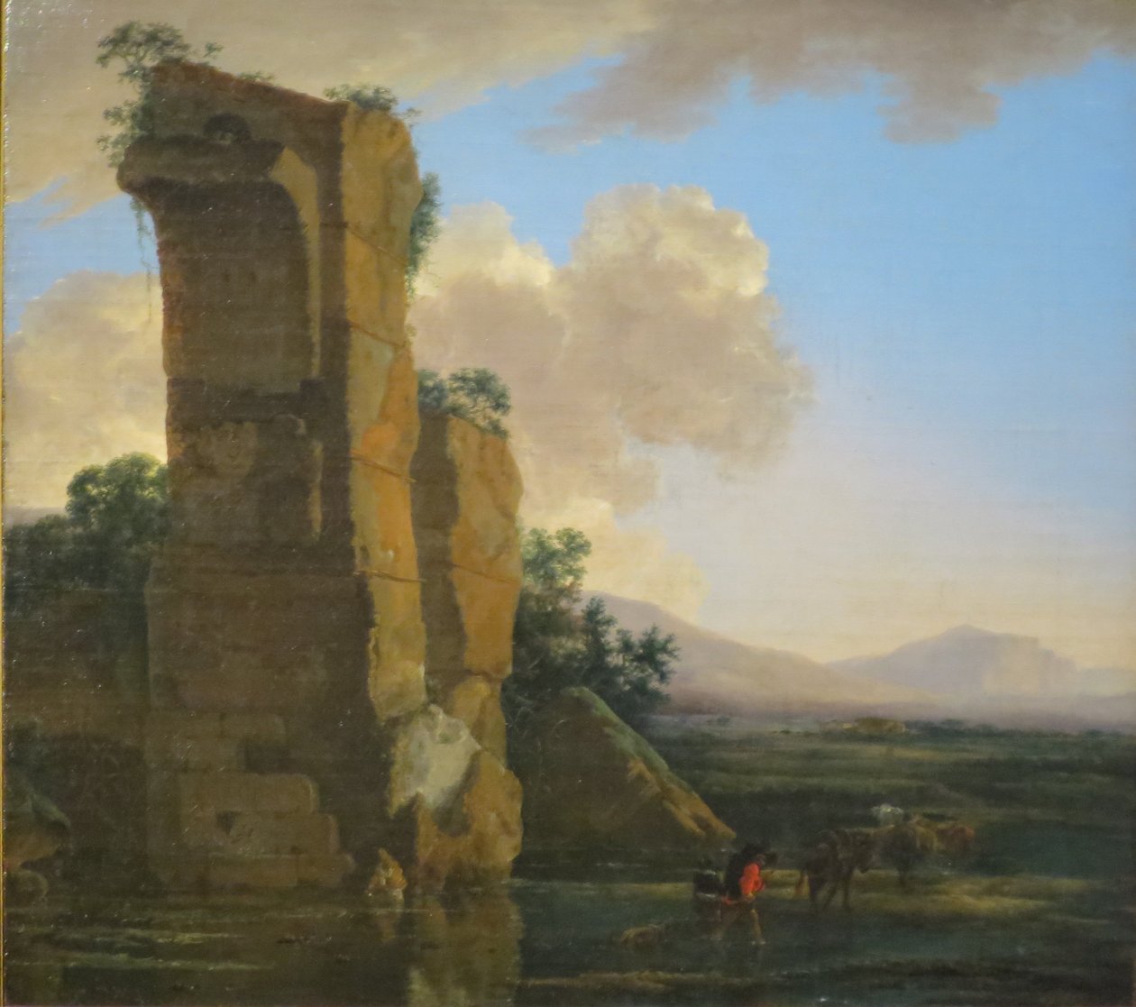 Paysage italien - Jan Asselijn