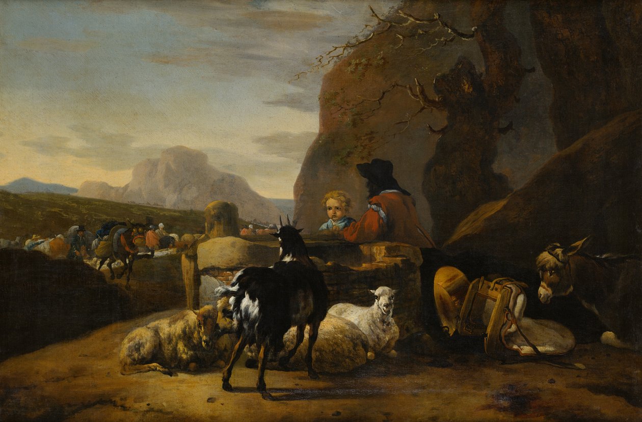 Paysage - Jan Baptist Weenix