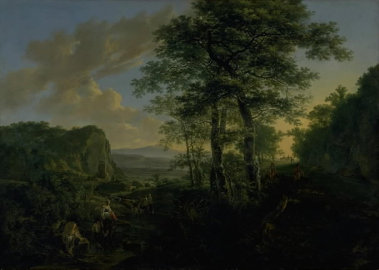 Paysage italien - Jan Both
