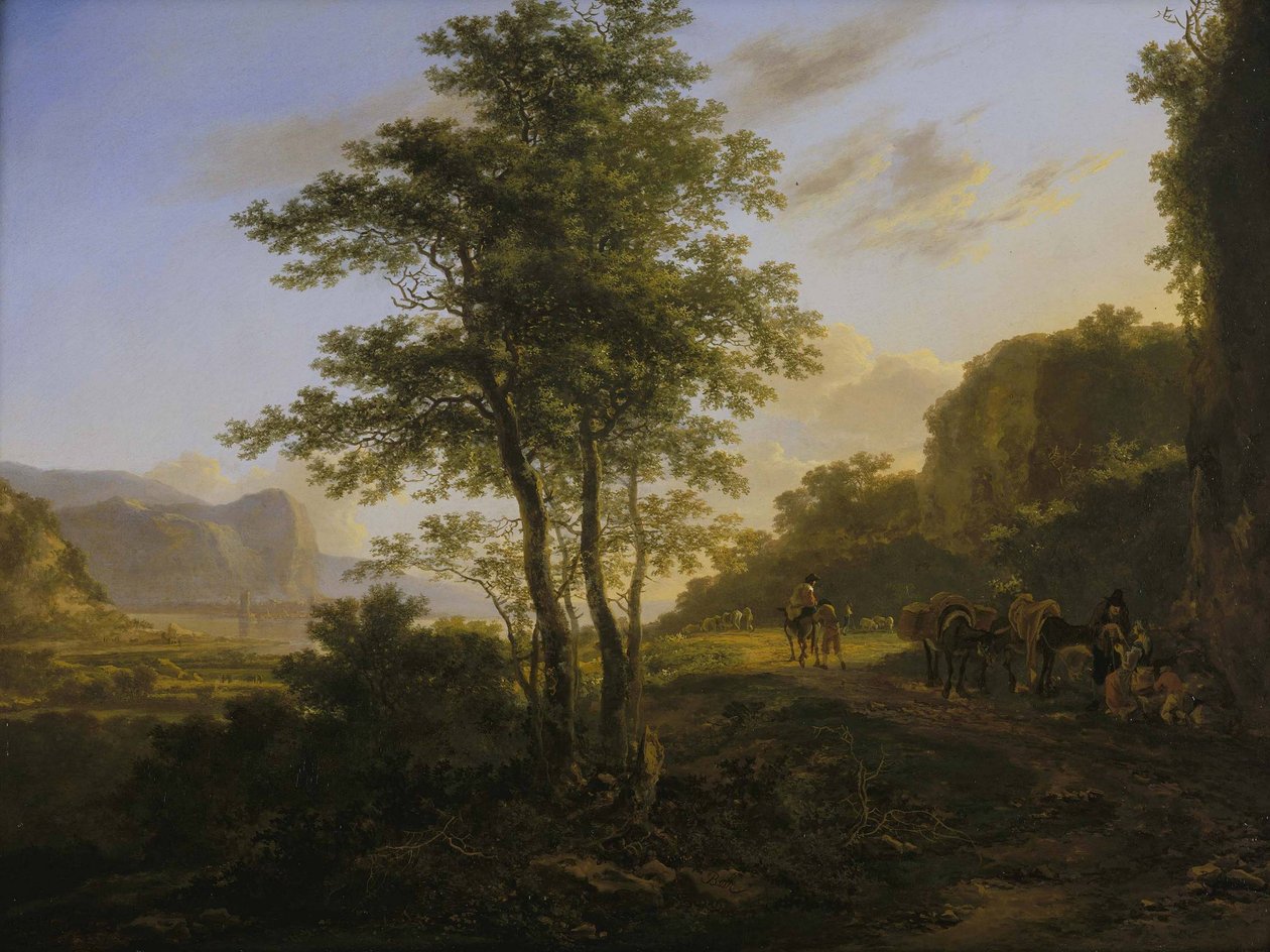 Paysage à l