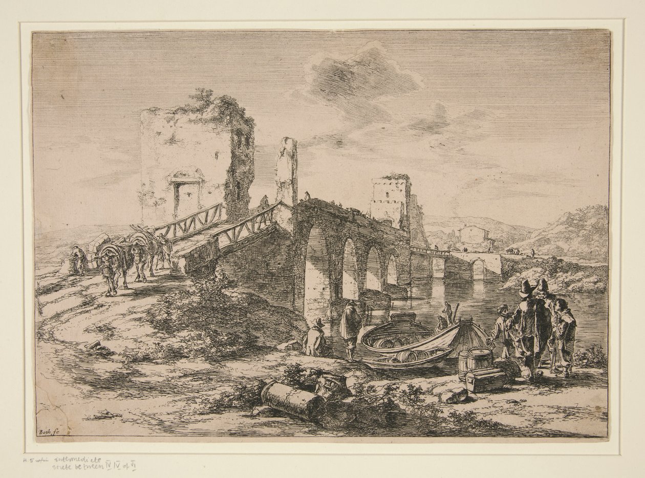 Ponte Molle, Rome - Jan Both
