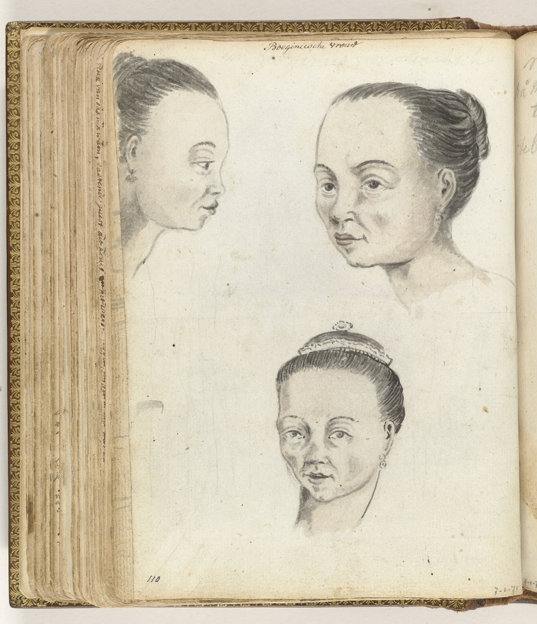 Femme bugis - Jan Brandes