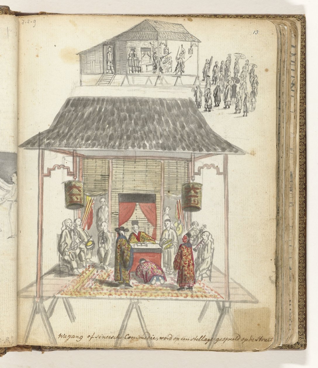 Théâtre de rue chinois - Jan Brandes