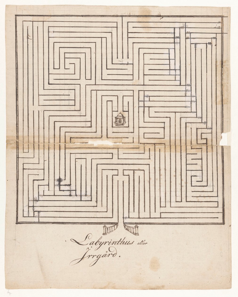 Labyrinthe - Jan Brandes
