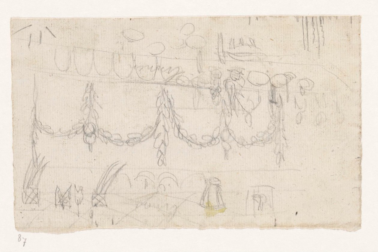 Feuille de croquis - Jan Brandes