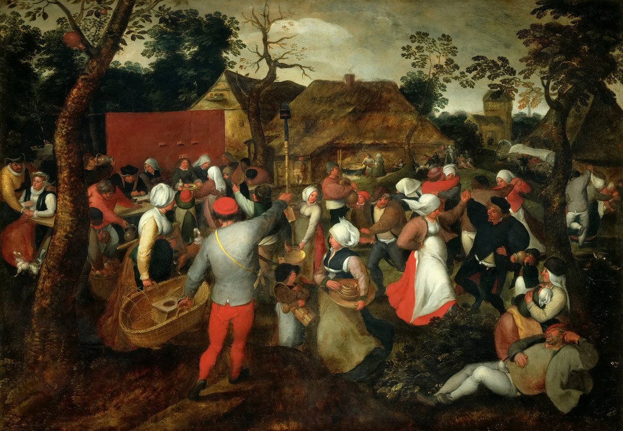Danse de mariage, vers 1600 - Jan Brueghel the Elder