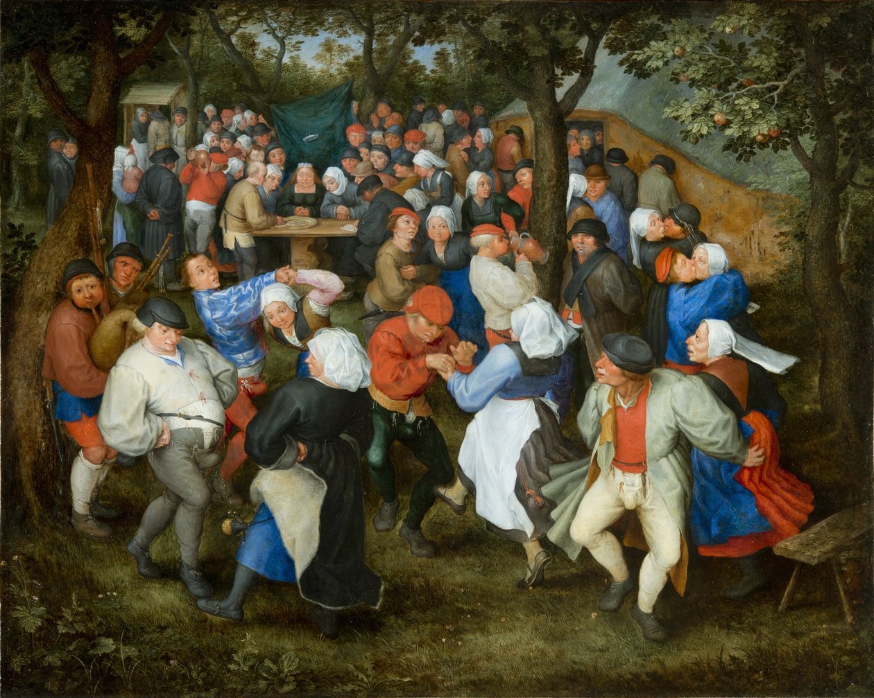 Danse de mariage - Jan Brueghel the Elder