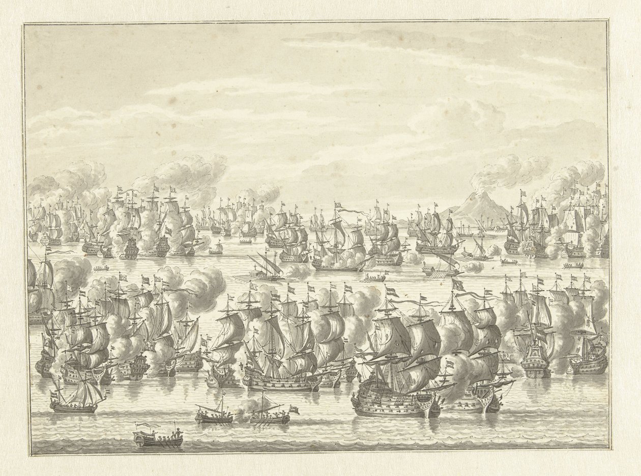 Bataille navale - Jan Bulthuis
