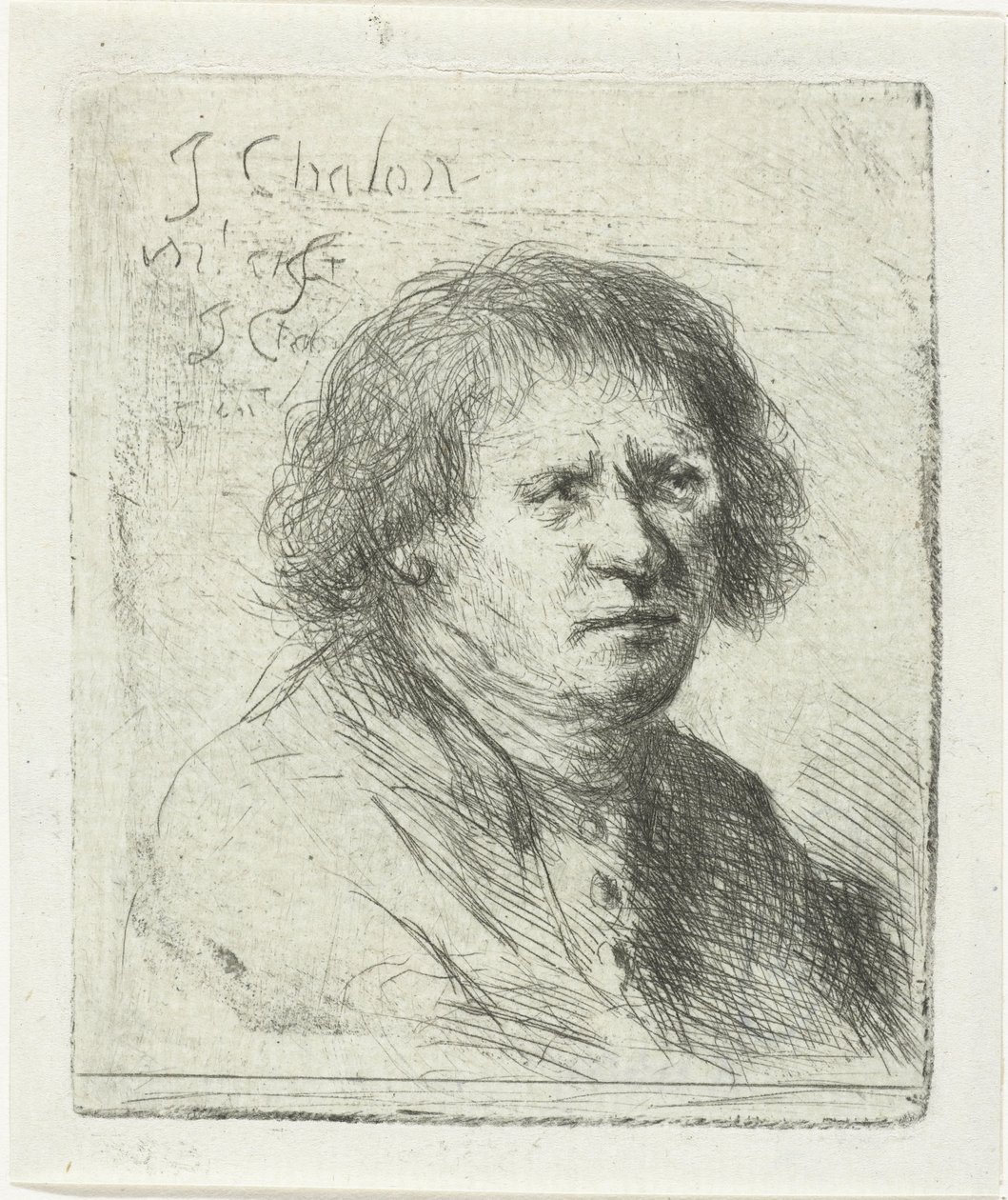 Homme adulte - Jan Chalon