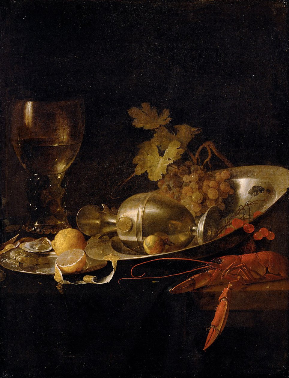Nature morte au petit déjeuner - Jan Davidsz. de Heem