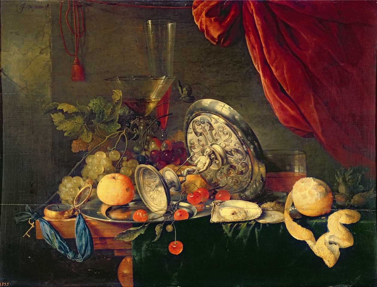 Nature morte - Jan Davidsz de Heem