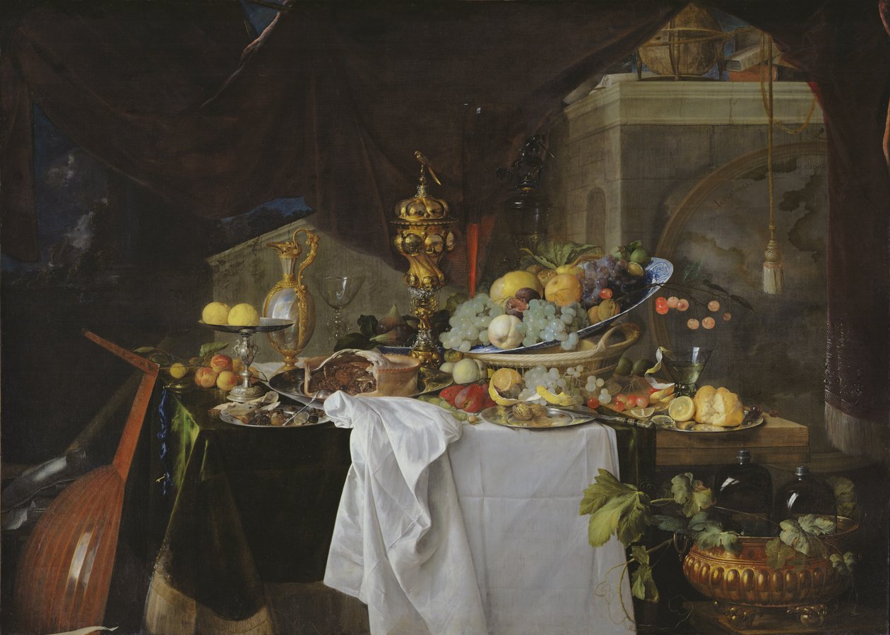 Nature morte, 1640 - Jan Davidsz de Heem