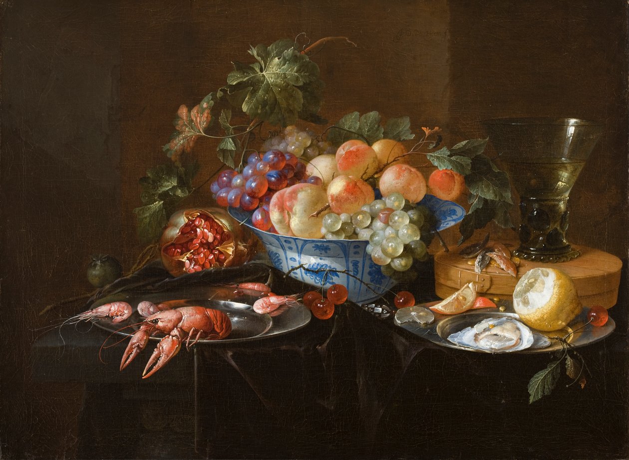 Nature Morte, vers 1645 - Jan Davidsz de Heem