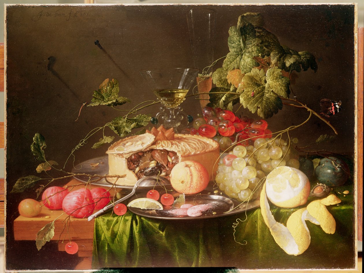 Nature morte de fruits - Jan Davidsz de Heem