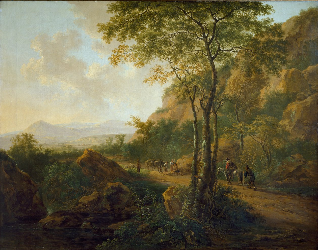 Paysage à l