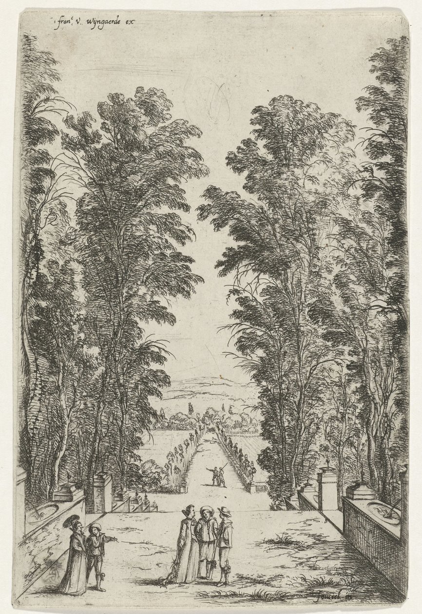 Terrasse dans un parc - Jan Fouceel