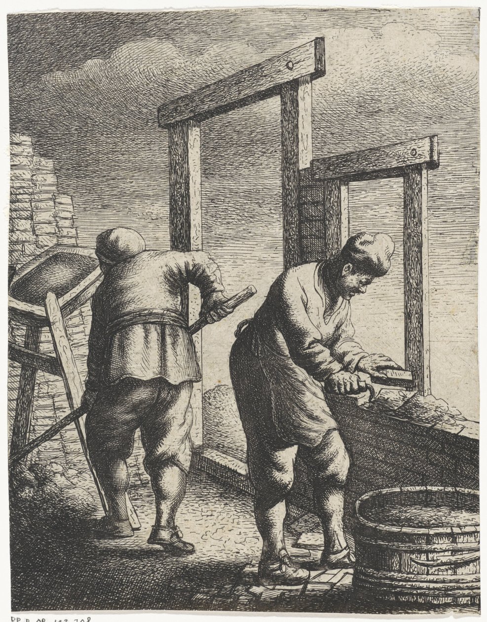 Maçons - Jan Gillisz. van Vliet