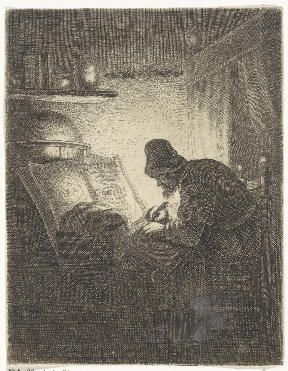 Mathématicien - Jan Gillisz. van Vliet