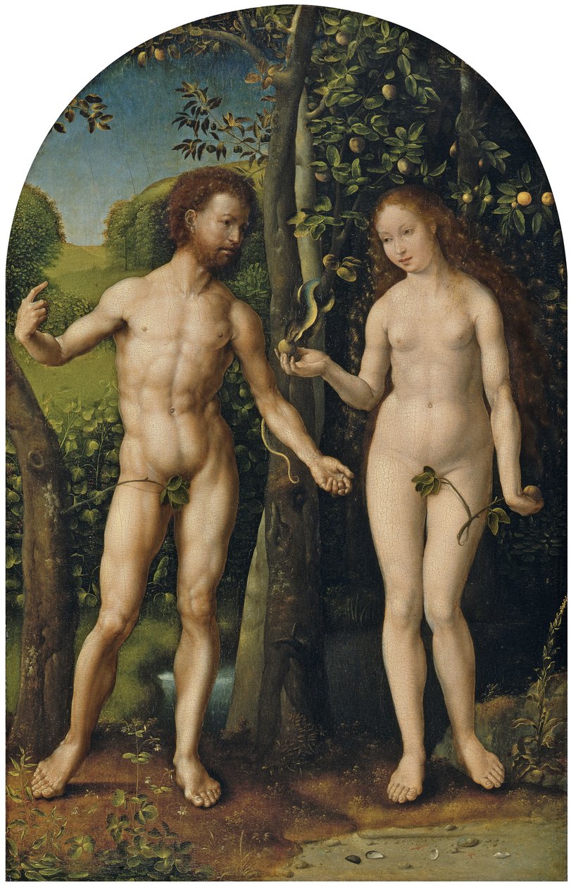 Adam et Eve - Jan Gossaert