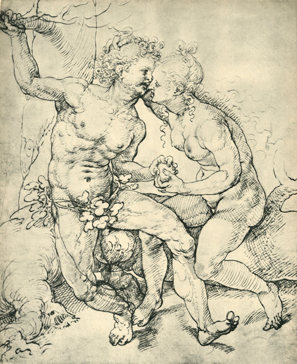 Adam et Ève - Jan Gossaert