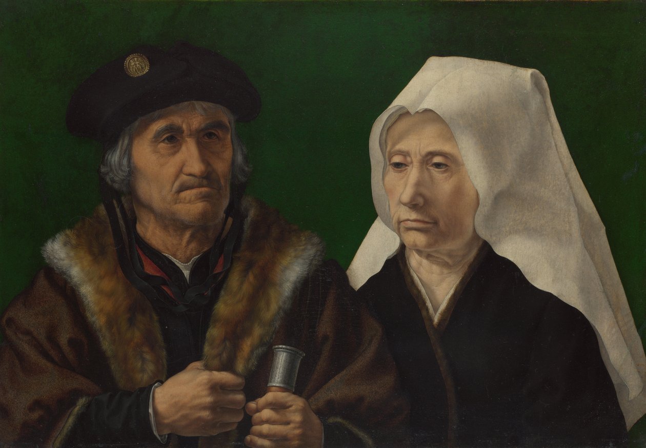 Un couple âgé, vers 1520 - Jan Gossaert