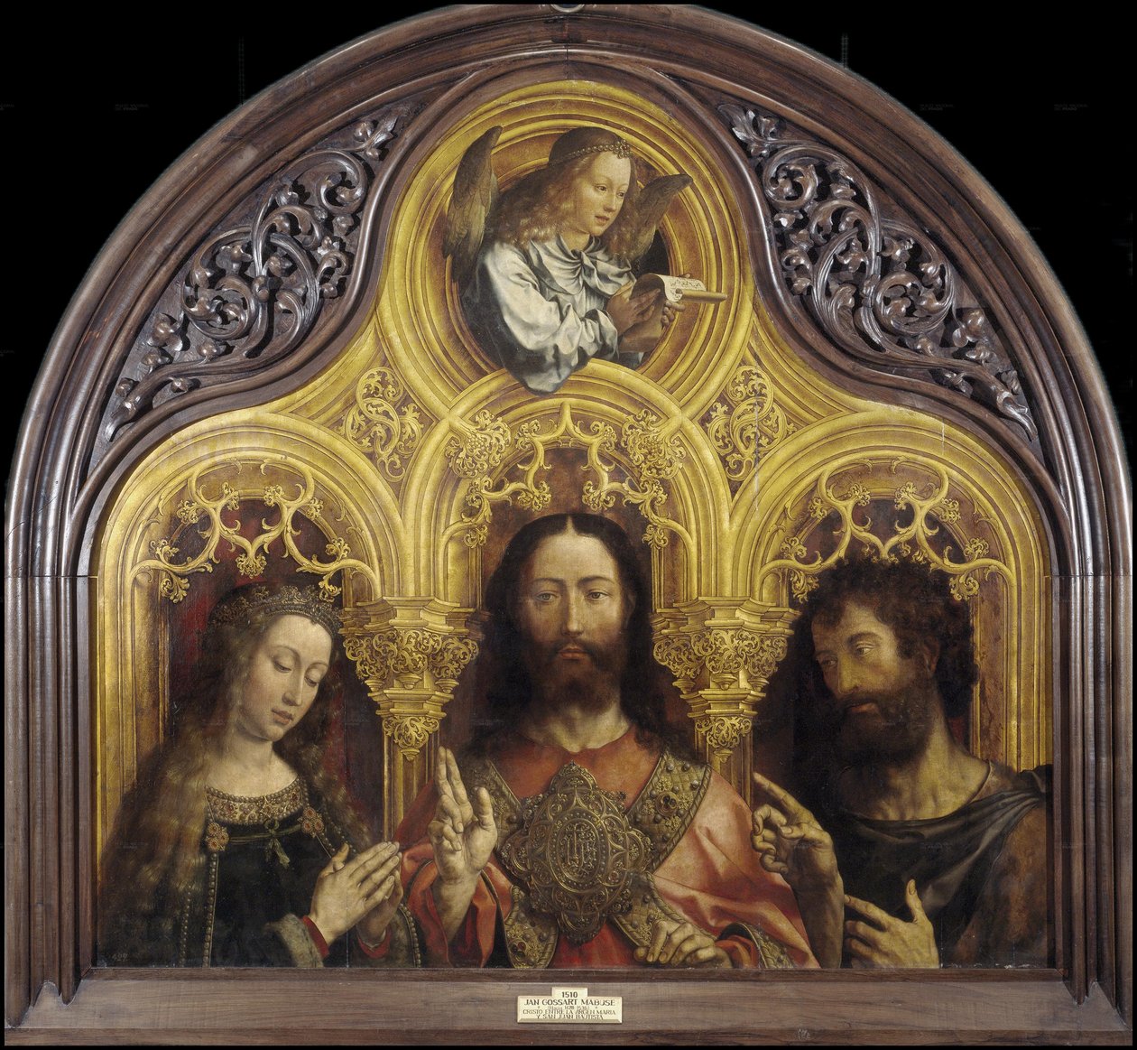 La déésis - Jan Gossaert