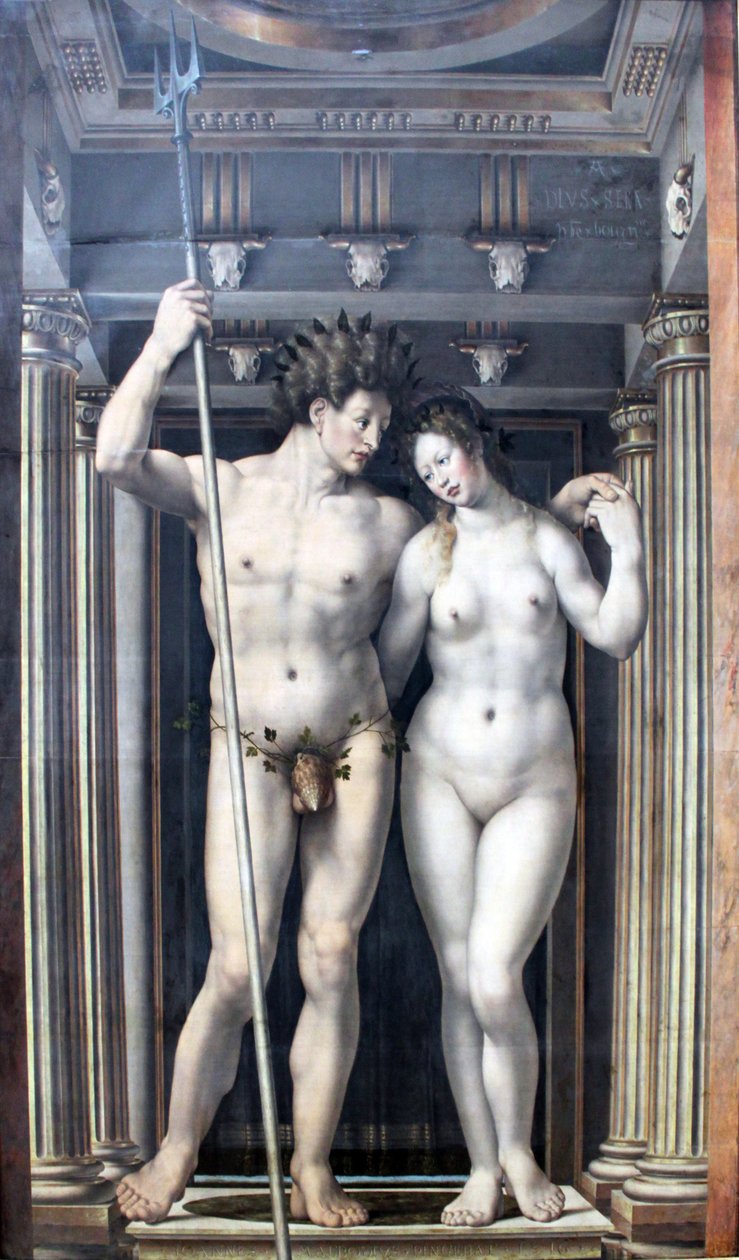 Neptune et Amphitrite - Jan Gossaert