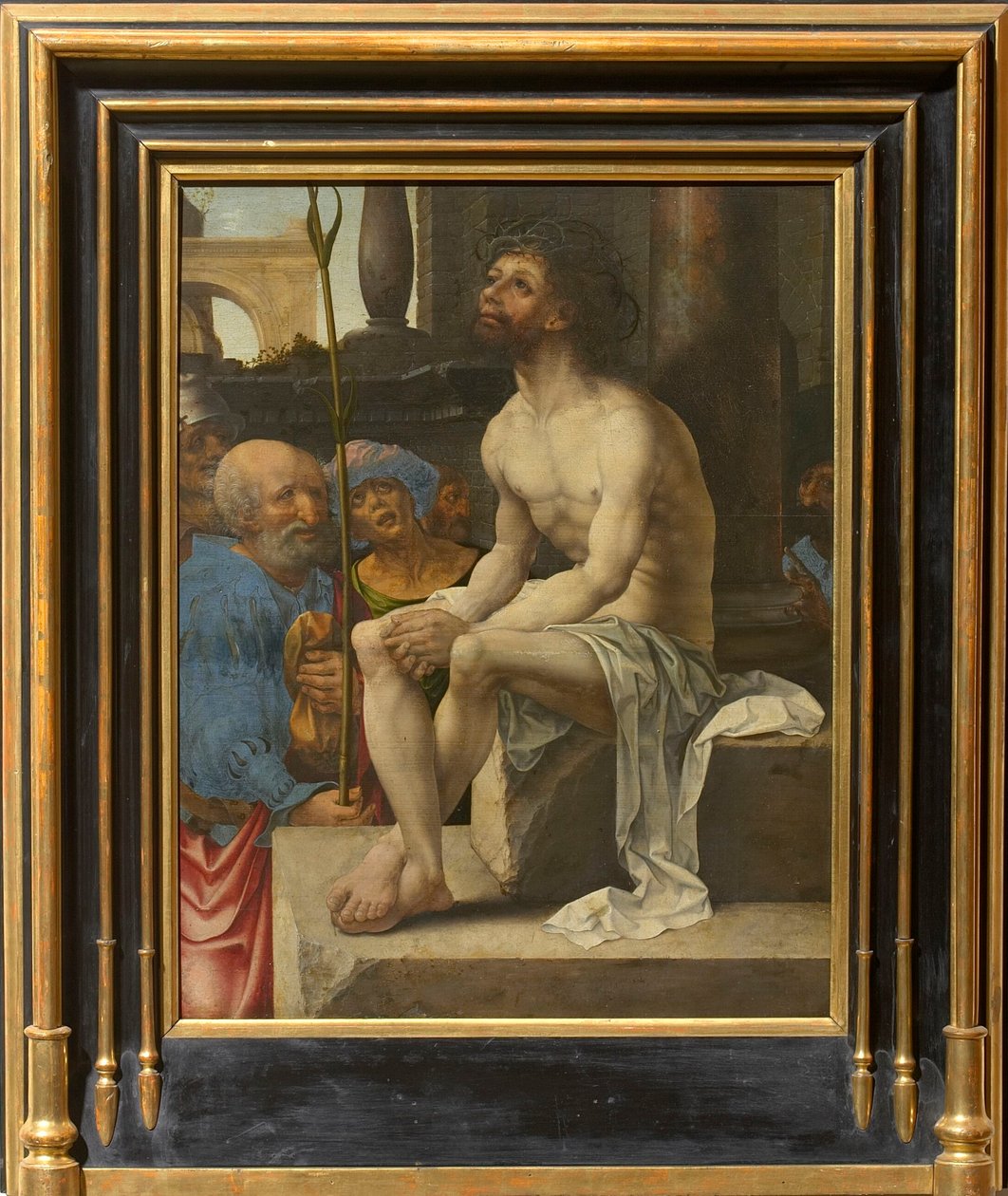 La Dérision du Christ, 1527 - Jan Gossaert
