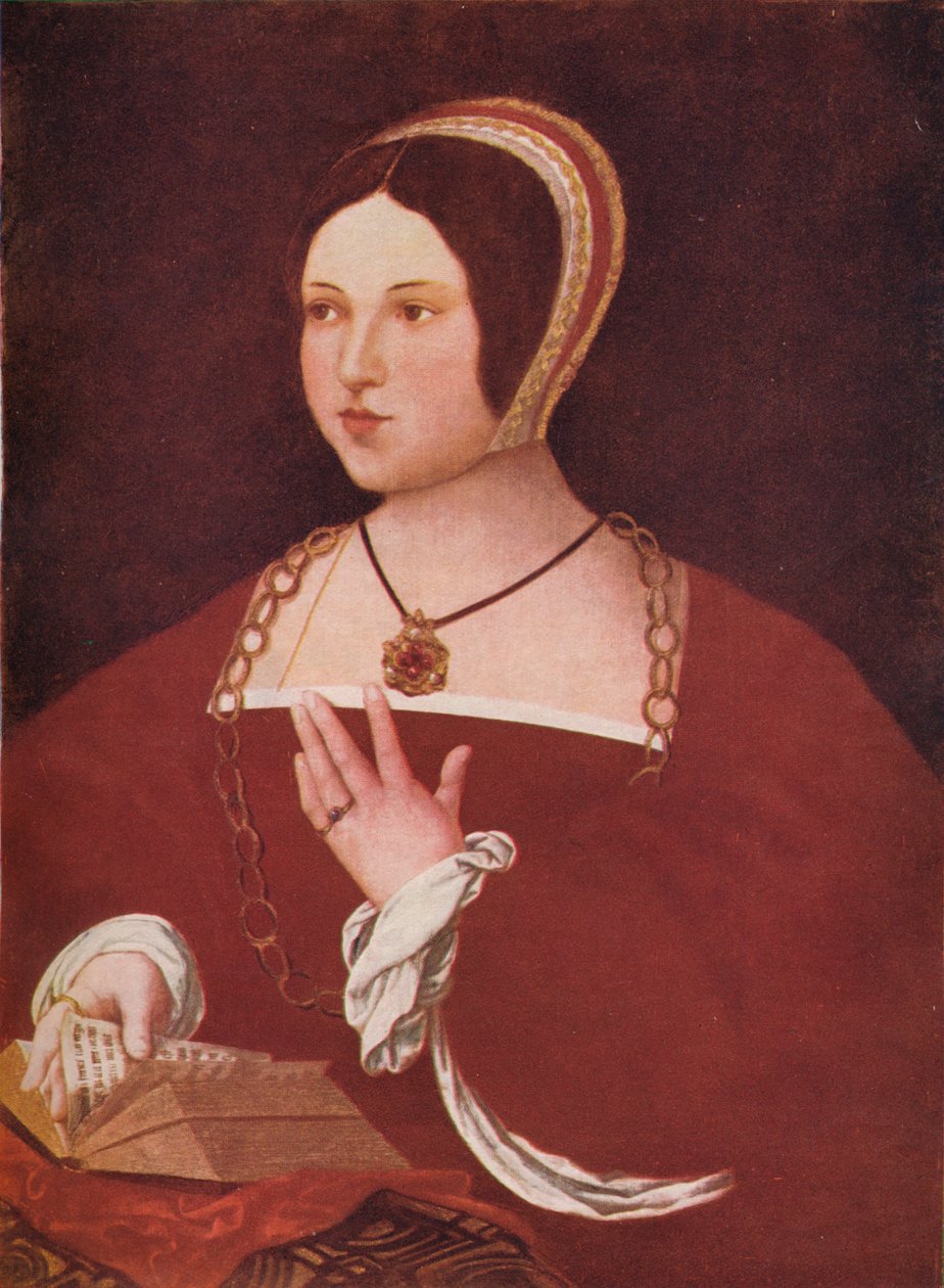 Probablement Margaret Tudor (vers 1528) - Jan Gossaert
