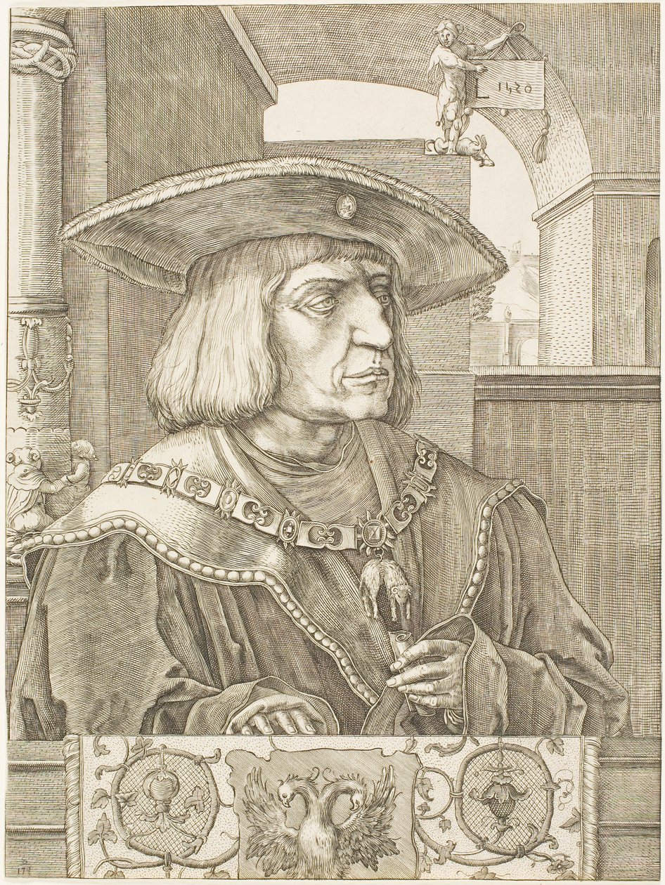 Empereur Maximilien I - Jan Harmensz. Muller