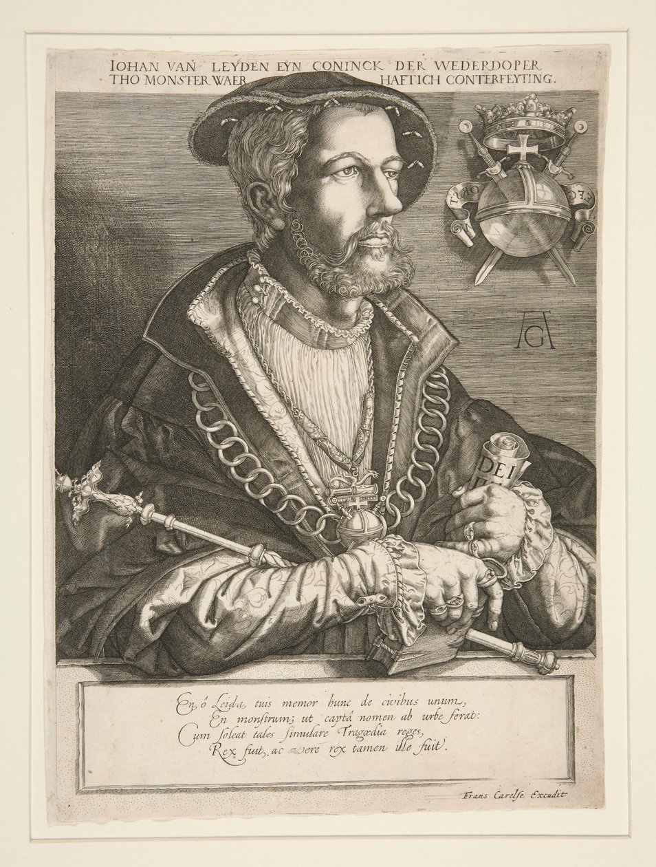 Jan Beuckelszoon (Jan van Leyden) - Jan Harmensz. Muller