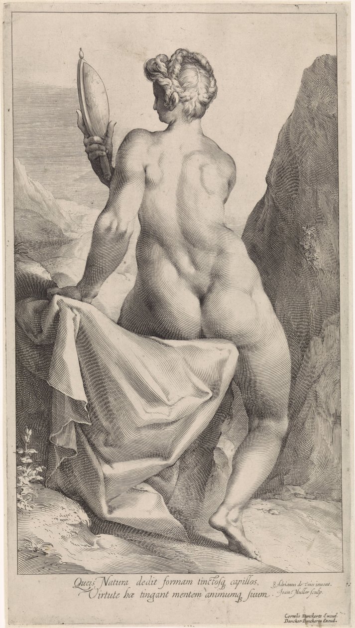 Prudence - Jan Harmensz. Muller