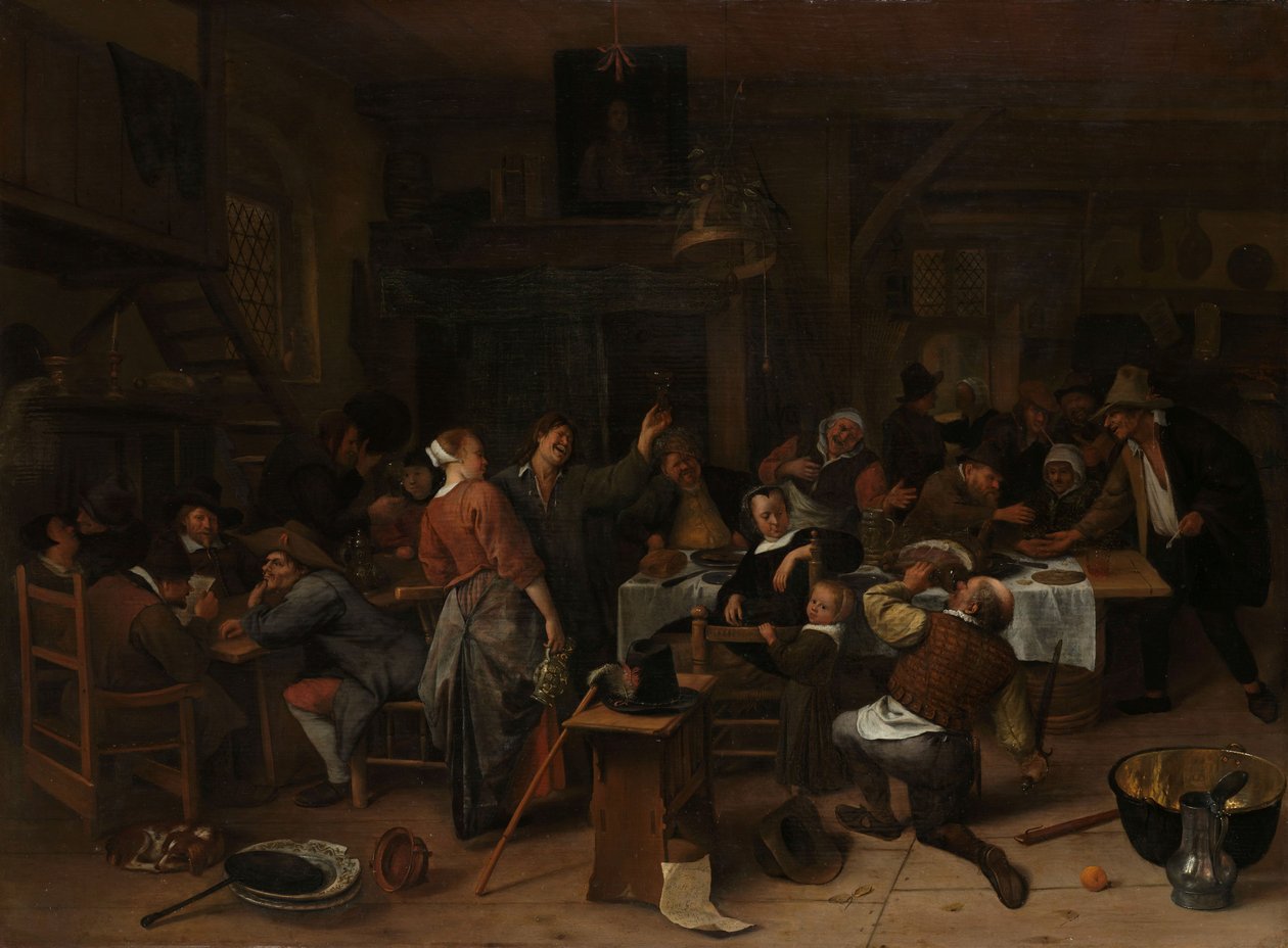 Jour du Prince - Jan Havicksz. Steen
