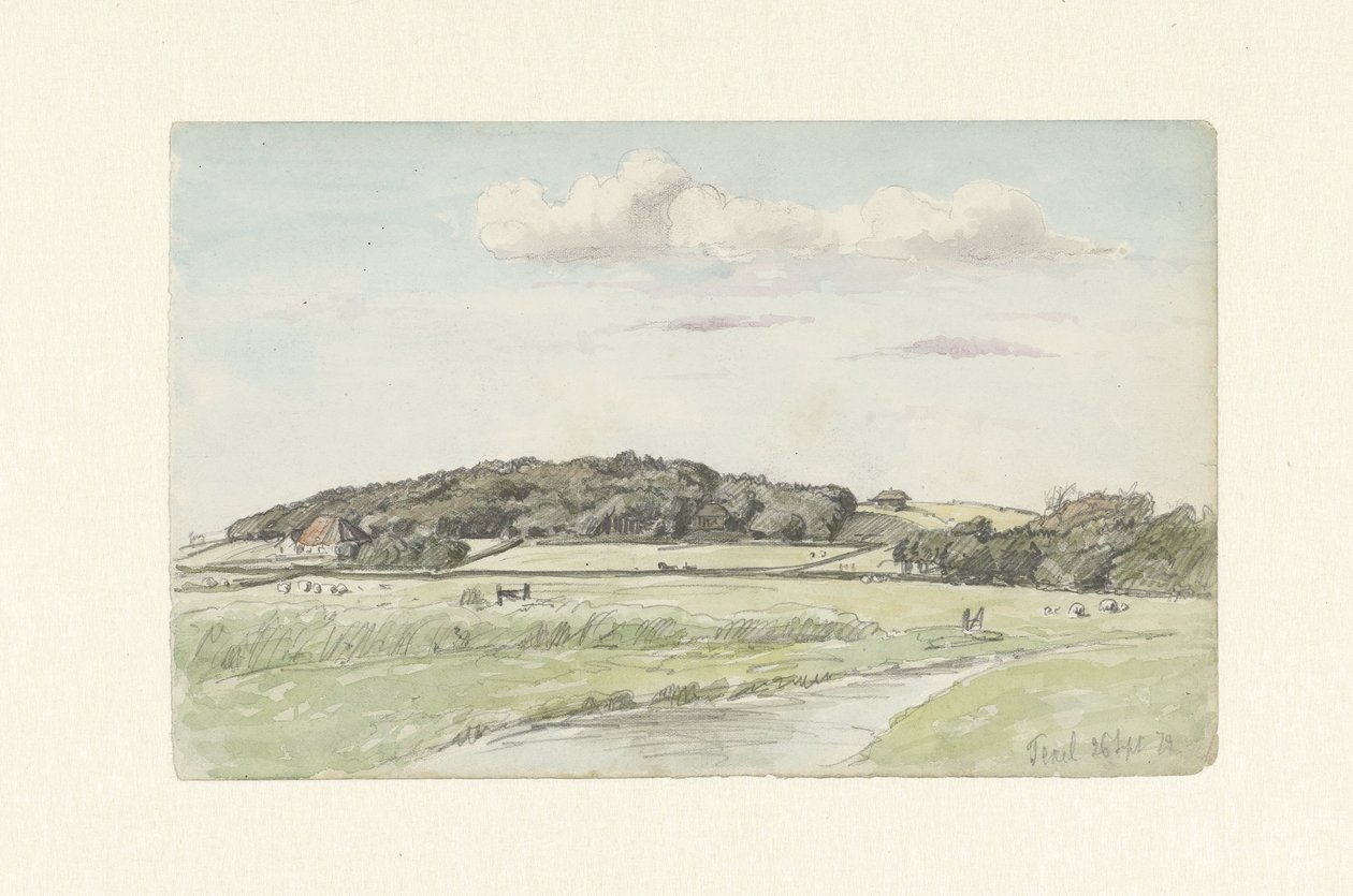 Vue de Texel - Jan Hoynck van Papendrecht