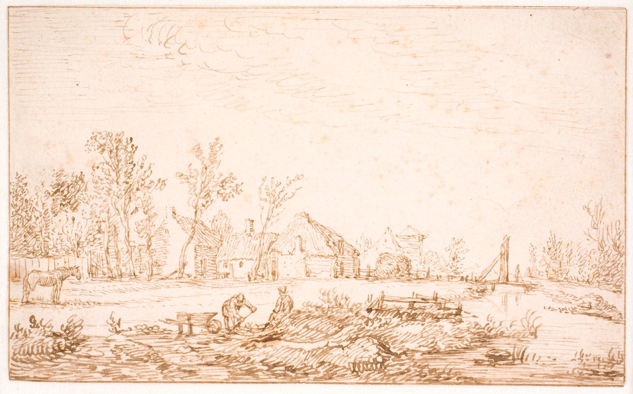Un canal près d