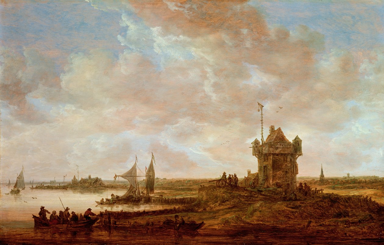 Paysage hollandais - Jan Josephsz van Goyen