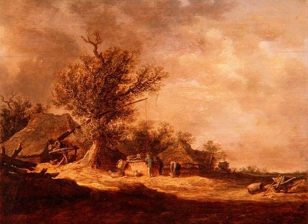 Paysage dans les dunes - Jan Josephsz van Goyen