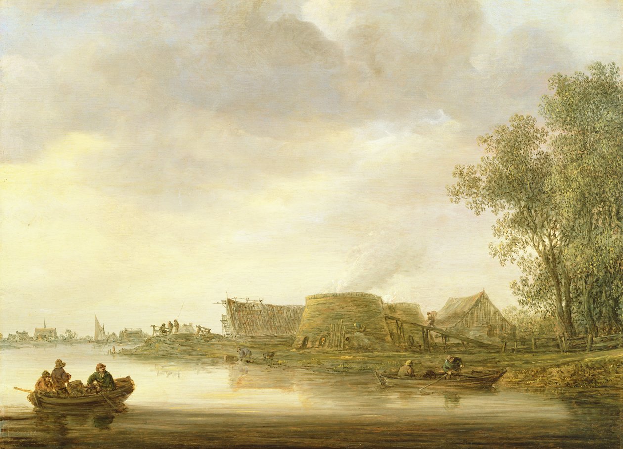 Image inconnue - Jan Josephsz van Goyen