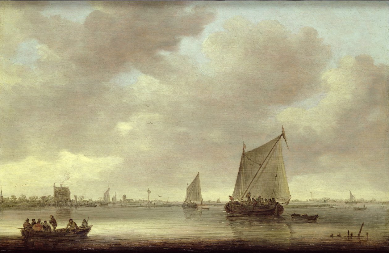 Image inconnue - Jan Josephsz van Goyen