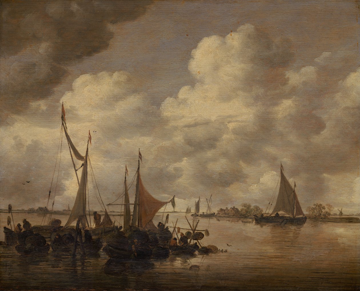 Image inconnue - Jan Josephsz van Goyen