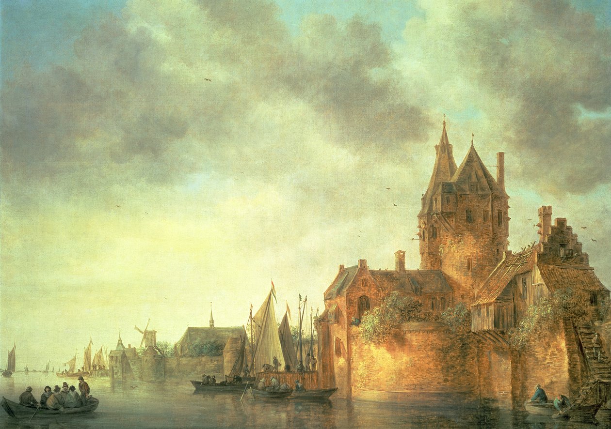 Image inconnue - Jan Josephsz van Goyen
