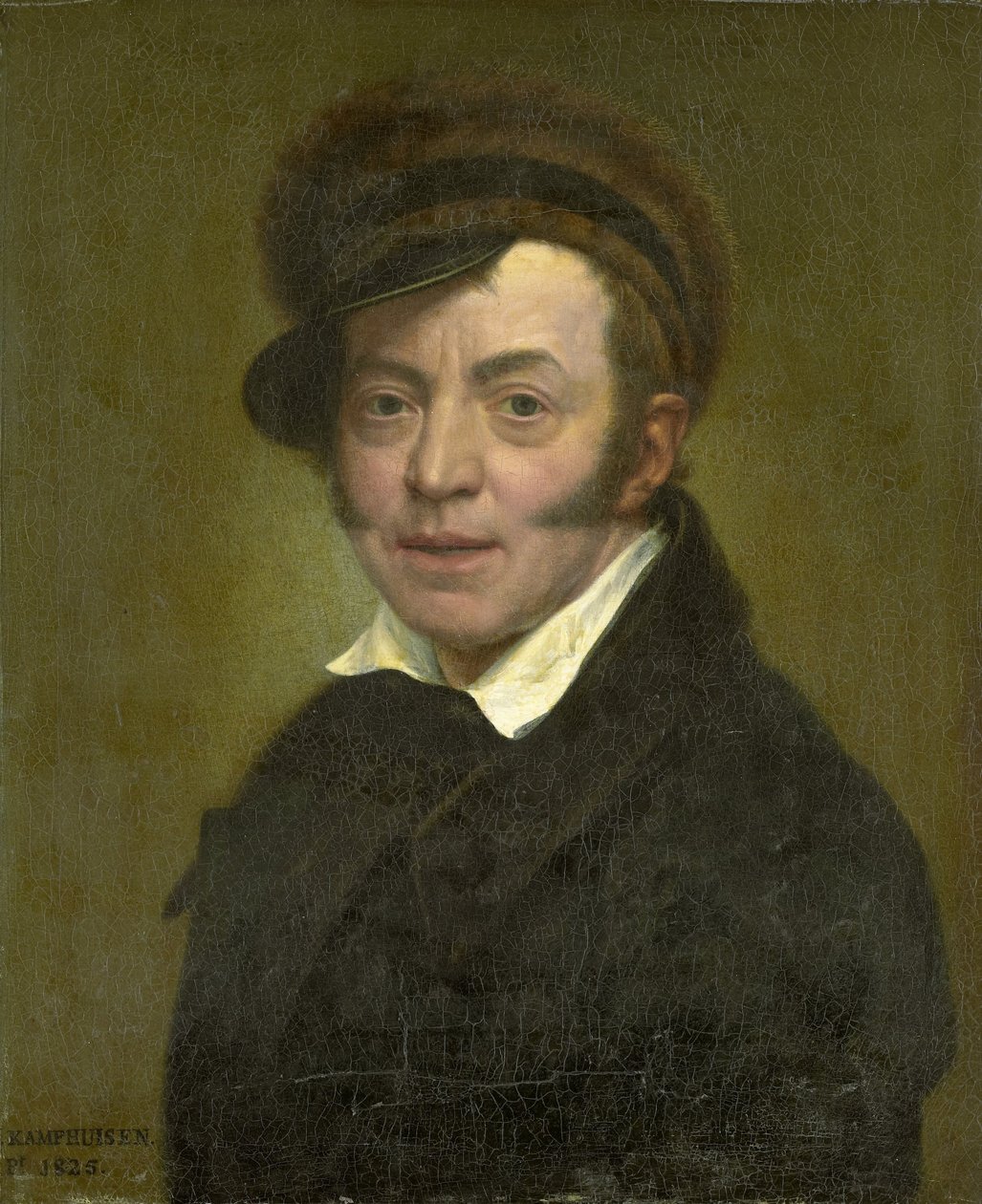 Autoportrait - Jan Kamphuijsen
